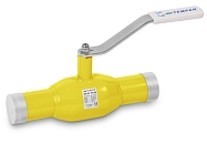 Кран шаровой Ду 50 Ру 40 под приварку газовый полнопроходной TEMPER арт. 39220050