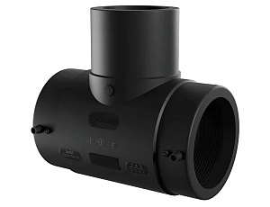 Электросварной тройник d 90х90 мм SDR 11 ПЭ 100 Иммид