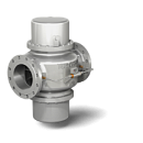 Фильтры газовые стальные фланцевые DN 40 - 300 (до 1,6 МПа) с ИЗФ механического типа