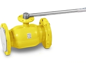 Кран шаровой газовый TEMPER 39320040 DN 40 PN 40 (полнопроходной фланцевый)