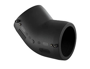 Электросварной отвод 90° 160 мм ПЭ 100 SDR 11 Иммид Россия