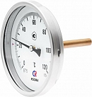 Термометр БТ-51.211 (-40+60С) G 1/2.100.1,5 c  гильзой биметалические бт