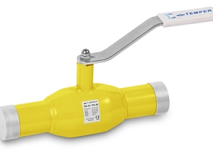 Кран шаровой Ду 65 Ру 25 под приварку газовый полнопроходной TEMPER арт. 39220065