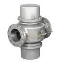 Фильтры газовые фланцевые DN 40-300 (до 1,6 МПа), стальные, с ИЗФ механического типа