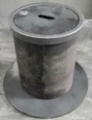 Ковер газовый стальной большой D325